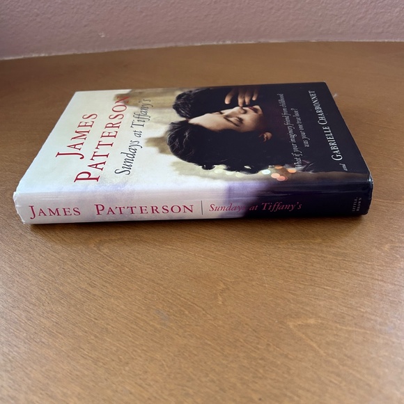 Sundays at Tiffany's by James Patterson Hardcover with Dust Jacket - Picture 4 of 5